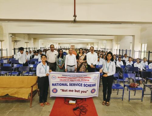 “Youth Flourishing”  was organised by NSS unit